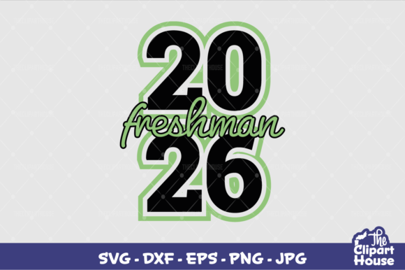 2026 Freshman: The Ultimate Design Asset for Custom Creations