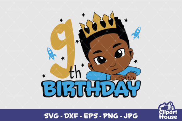 9th Birthday Boy: The Ultimate DIY Party Design Solution