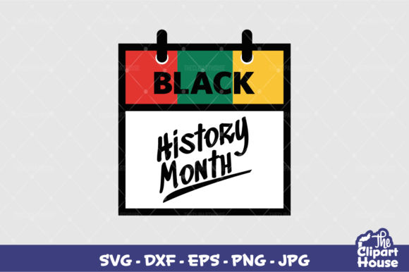 Black History Month Calendar
