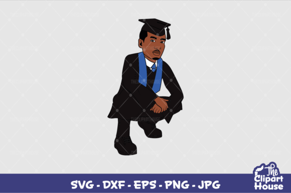 Celebrating Achievement: The Art and Utility of Black Man Graduation Designs for Custom Creations