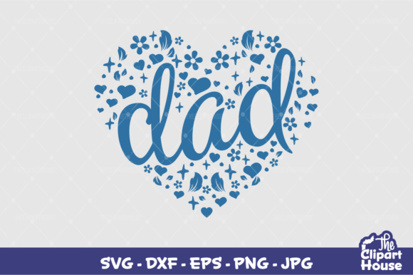 Dad Heart Text: The Perfect Digital Asset for Personalized Father’s Day Creations