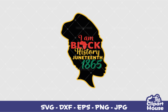 I Am Black History Juneteenth Woman