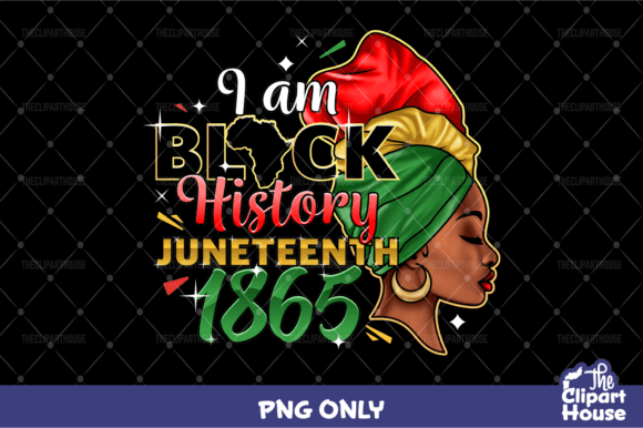I Am Black History Woman