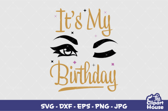 Its My Birthday Wink: A Strategic Asset for Custom Design and Branding