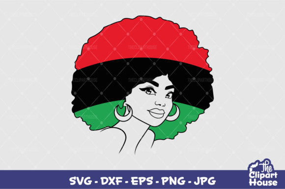 Juneteenth Afro Woman 3: A Strategic Asset for Digital Crafters and Brand Builders