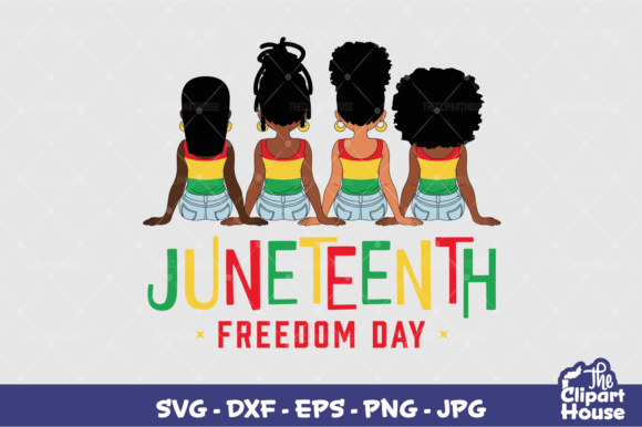 Juneteenth Freedom Day Girls