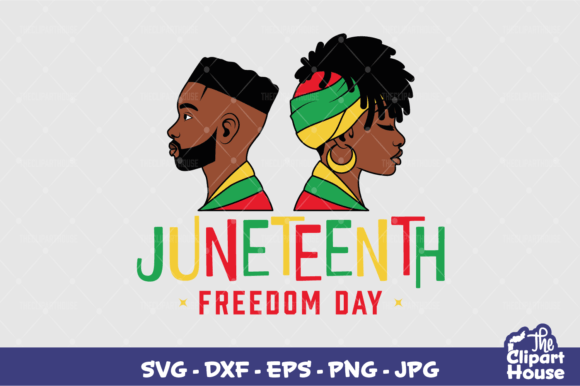 Juneteenth Freedom Day People: A Practical Guide to Using Digital Designs with Cricut and Silhouette