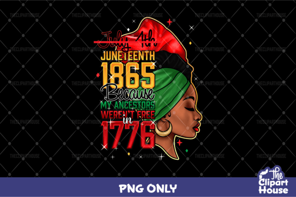 Juneteenth Headwrap Woman: A Symbol of Heritage and Modern Creative Expression