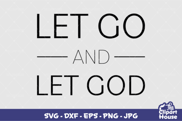 Let Go and Let God: A Versatile Design for Creative Projects