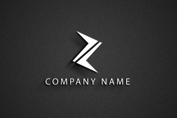 Letter Z Logo Design, Minimal Z Initial