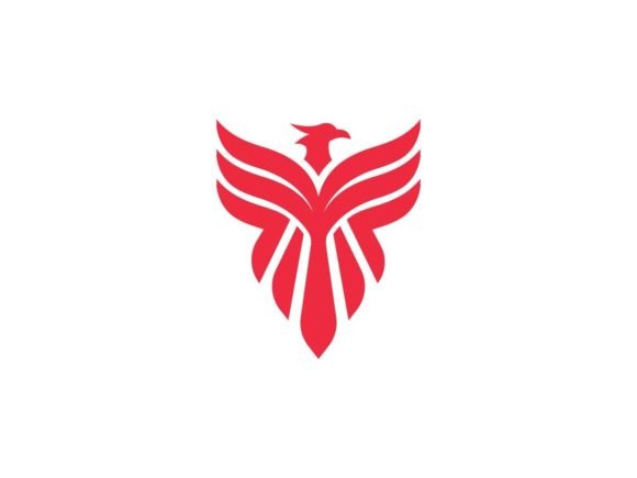 Red Phoenix Logo Template Evaluation