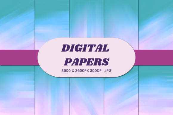Retro Vintage Abstract 32 Digital Paper
