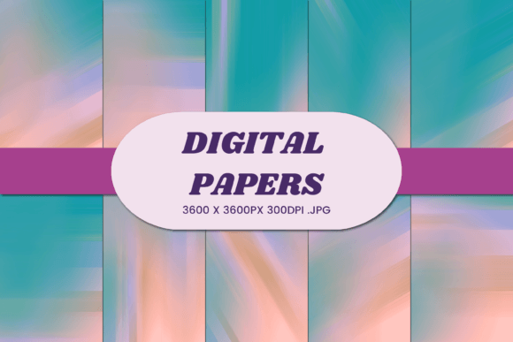 Retro Vintage Abstract 34 Digital Paper