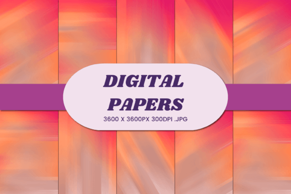 Revitalizing Brand Identity: The Strategic Role of Retro Vintage Abstract 24 Digital Paper in Contemporary Design