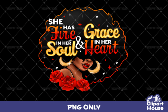 She Has Fire in Her Soul Afro: A Practical Guide to Usage, Formats, and Design Applications