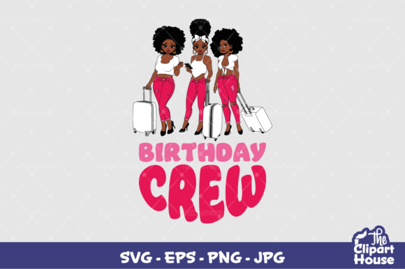 The Ultimate Guide to Using Birthday Crew Girls Designs for Cricut and Silhouette Projects