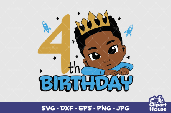 The Ultimate Guide to Using the 4th Birthday Boy Design with Your Cutting Machine