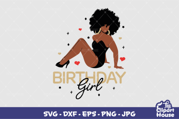 Thick Girl Birthday: A Versatile Design for Creative Celebrations