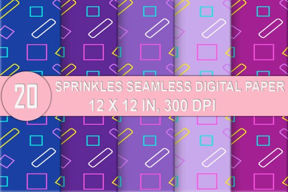 Unlocking Creativity with Sprinkles Seamless Digital Patterns