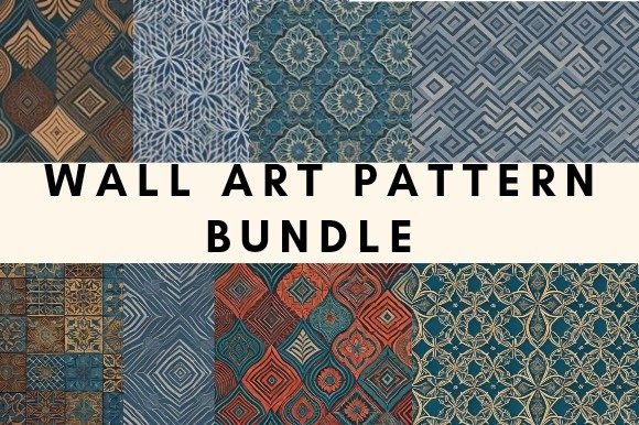 Walls Seamless Patterns: Unlocking Creative Potential for Digital and Physical Projects